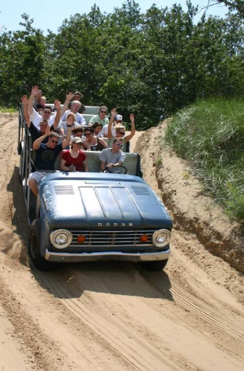 Saugatuck Dune Rides (Dune Schooners) - 2022 Photos From Website (newer photo)